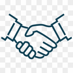 Shultz Icons Civil Defence Handshake - Партнер Иконка Png, Transparent Png - hand shake icon png