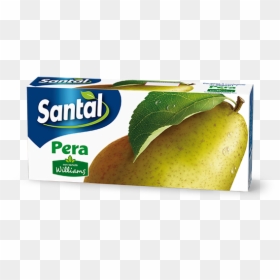 Santal Nettare Pera Confezione 200ml X3 - Juice, HD Png Download - pera png
