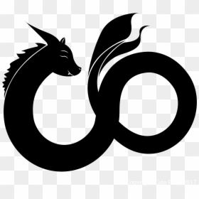 A Dragon Logo - Illustration, HD Png Download - pera png