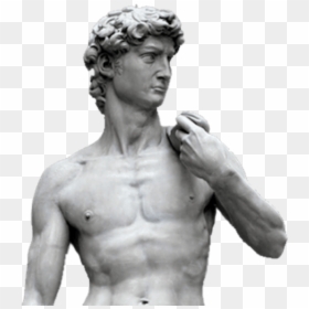 #michelangelo #david - Statue Of David No Background, HD Png Download - michelangelo png