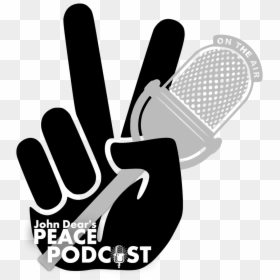 Peace Podcast Logo - Peace, HD Png Download - nobel peace prize png