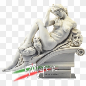 Cappelle Medicee, Firenze Statue Di Michelangelo, Statue - Statue, HD Png Download - michelangelo png