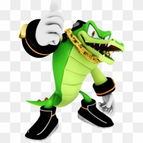 Vector Winter Olympics - Vector The Crocodile, HD Png Download - character vector png