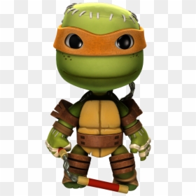 Planet Little Big Planet 3, HD Png Download - michelangelo png