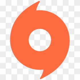 This Image Is A Logo Of A Circle That Has A Point On - Circle, HD Png Download - origin icon png