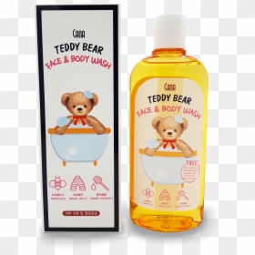 Teddy Bear Baby Shampoo, HD Png Download - wash png