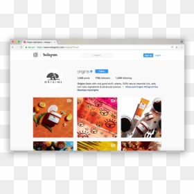 Elc Origins Instagram - Origins, HD Png Download - origin icon png