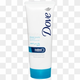 Dove Deep Pure Face Wash 100ml - Dove Facial Foam Deep Pure Ara 100ml, HD Png Download - wash png
