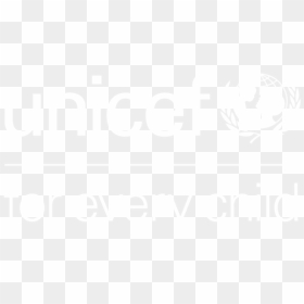 Unicef Foreverychild White Vertical Rgb 144ppi Eng - Johns Hopkins Logo White, HD Png Download - wash png