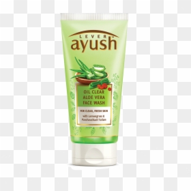 Lever Ayush Aloe Vera Face Wash , Png Download - Lever Ayush Aloe Vera Gel, Transparent Png - wash png
