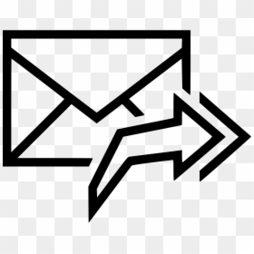 Reply All Mail Send - Envelope Icon Png, Transparent Png - reply icon png