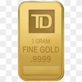 Number, HD Png Download - gold bar icon png