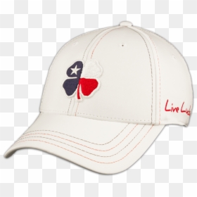Hat, HD Png Download - white four leaf clover png