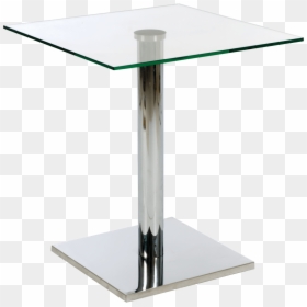 Table, HD Png Download - glass square png