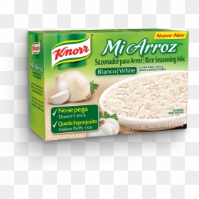 Knorr Rice Seasoning Mix White 4 Ct , Png Download - Knorr, Transparent Png - white four leaf clover png
