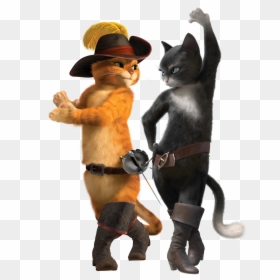 Puss In Boots Png Download Image - Puss In Boots Wife, Transparent Png - puss in boots png