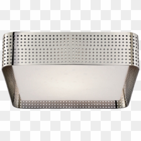 Square Metal Flush Mount, HD Png Download - glass square png