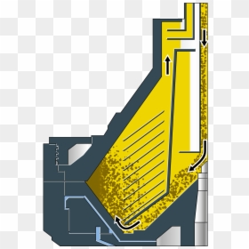 Cross Cut Hydrohermetic Feed - Wirowka Gea, HD Png Download - seperator png