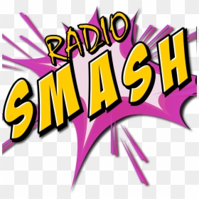 Radio Smash Live - Graphic Design, HD Png Download - radio vector png