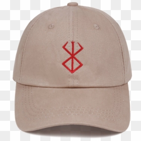 Image Of Berserk Brand Of Sacrifice Dad Hat - Baseball Cap, HD Png Download - berserk logo png