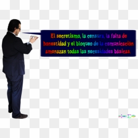 Standing, HD Png Download - censura png