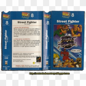 Street Fighter Vhs - Sea Turtle, HD Png Download - censura png