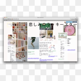 Screenshot, HD Png Download - tumblr frames png