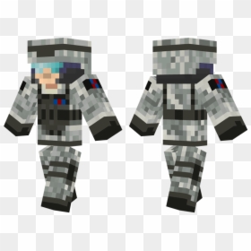 Modern Soldier Minecraft Skin, HD Png Download - army guy png