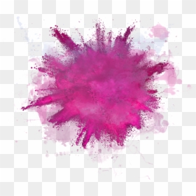 Stickers Colorexplosion Pink Colorsplash Rosado Sticker, HD Png Download - color dust png