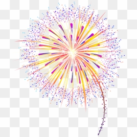 Free Animated Fireworks Gifs Clipart And Firework Animations - Transparent Background Fireworks Gif, HD Png Download - firework gif png