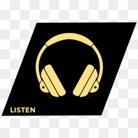 Headphone Icon, HD Png Download - listen icon png