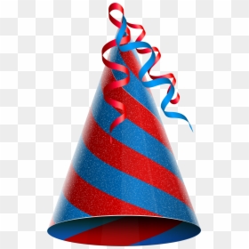 Party Birthday Hat Png, Transparent Png - party hat.png