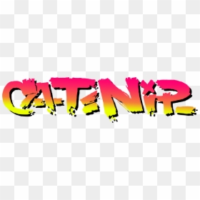 Catnipfuntime2 - Illustration, HD Png Download - catnip png