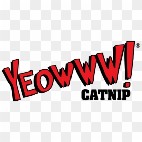 Yeowww Logo, HD Png Download - catnip png