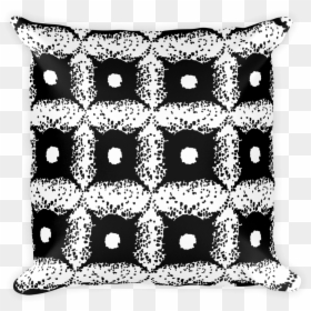 Cushion, HD Png Download - black starburst png
