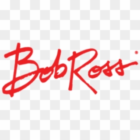 Bob Ross Signature Transparent, HD Png Download - bob ross hair png