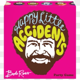 Picture - Bob Ross, HD Png Download - bob ross hair png