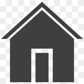 Web Home Grey Icon Png, Transparent Png - white house icon png