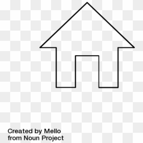 House Icon - House, HD Png Download - white house icon png