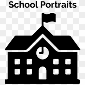 Schoolicon2 - Transparent Background School Icon, HD Png Download - white house icon png
