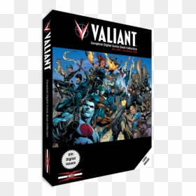 Valiant Comics, HD Png Download - comic book icon png