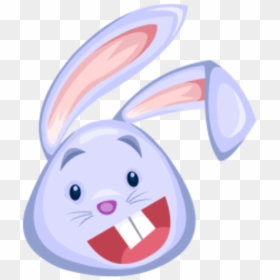 Pink Rabbit, HD Png Download - rabbit icon png