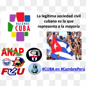 Cdr Cuba, HD Png Download - bandera de cuba png