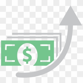 Increase Revenue Png Download - Transparent Cash Flow Png, Png Download - revenue icon png
