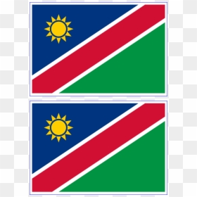 Namibia Flag Download This - Namibia Flag Stamp, HD Png Download - bandera de cuba png