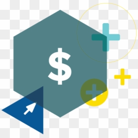Cross, HD Png Download - revenue icon png