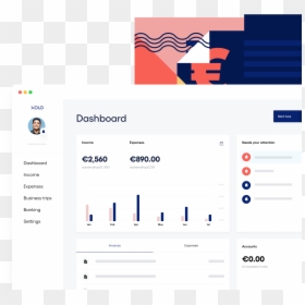 Image Of Xolo Selfservice Dashboard - Xolo Estonia, HD Png Download - revenue icon png
