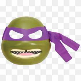Teenage Mutant Ninja Turtles Deluxe Mask - Donatello Costume Mask, HD Png Download - donatello png