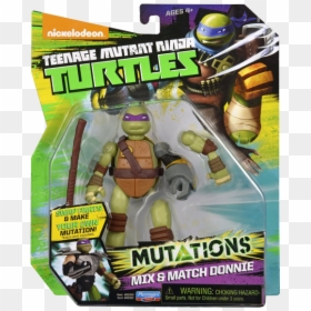 Mikey Ninja Turtle Toys, HD Png Download - donatello png