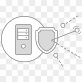 Endpoint Detection And Response - Illustration, HD Png Download - threat icon png